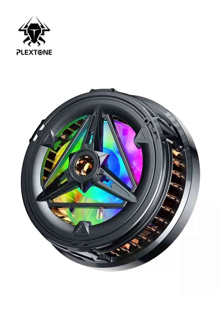 Plextone EX2 Mobile Phone Cooler RGB Gaming Cooler Radiator
